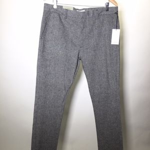 Goodfellow NWT Grey Tweed Slim Pants 36x32